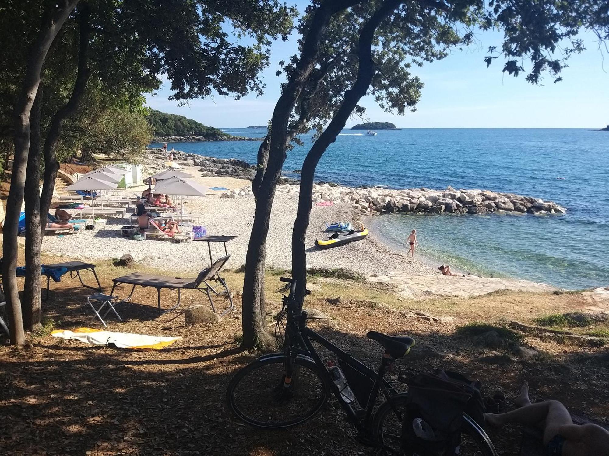 Alba Sanja I Teran Leilighet Funtana Rom bilde
